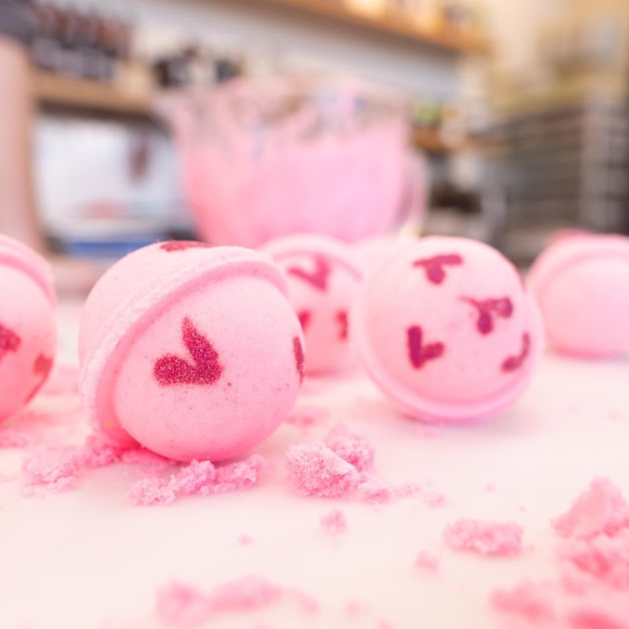 Milk and Honey Ranch turns bath bomb making into a group workshop