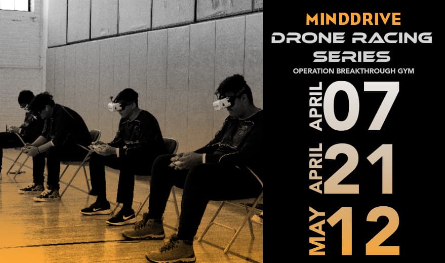 MINDDRIVE turns FPV drone racing into a full season showdown
