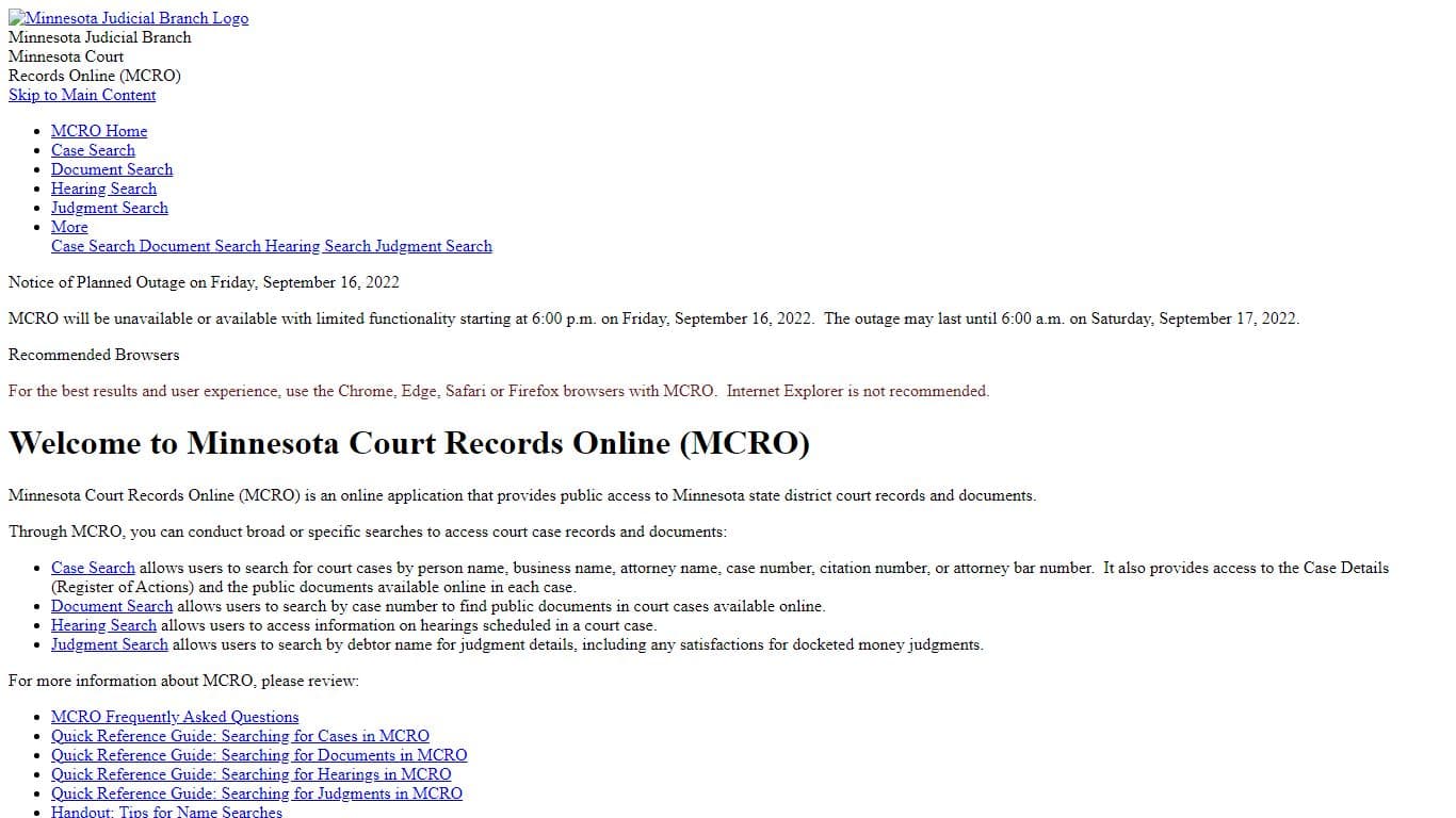 How to Access St. Louis County Court Records Online and In Person