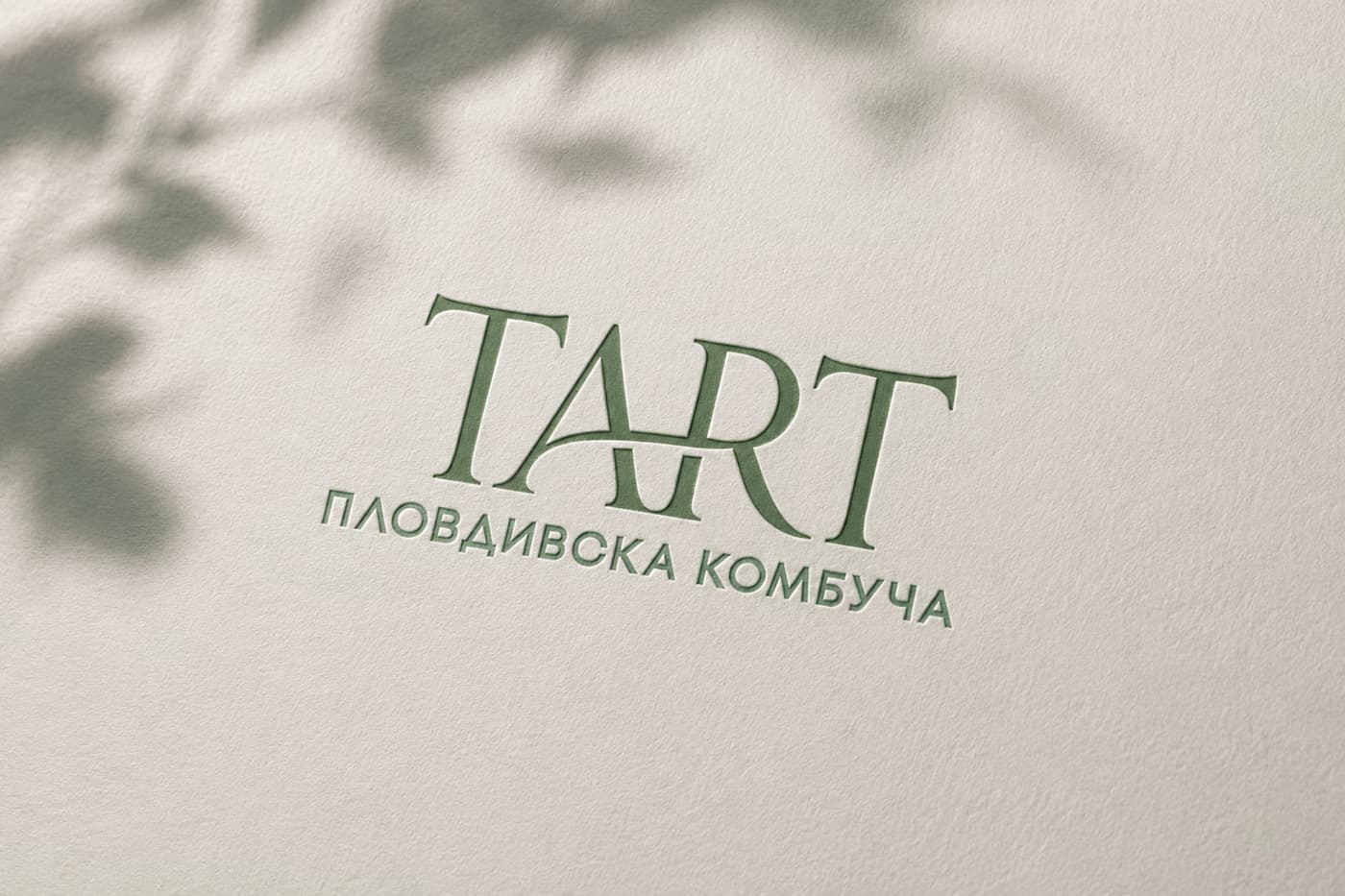 TART kombucha concept shows a cleaner, more premium branding direction