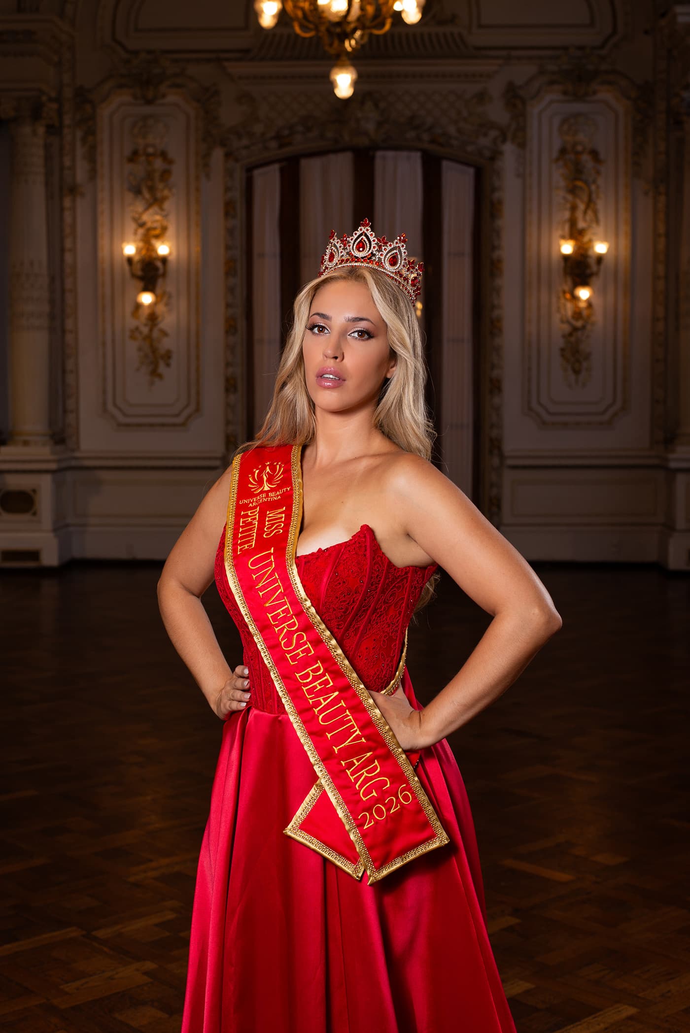 Miss Petite Universe Beauty 2026 — Grecia (photography & show visuals)