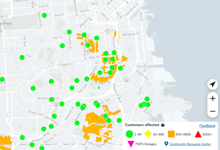 San Francisco Merchants Demand Bigger PG&E Payouts After Outages