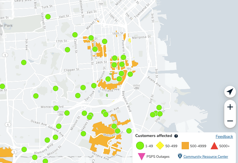 San Francisco Merchants Sue PG&E Over December Blackout, Seek Greater Compensation