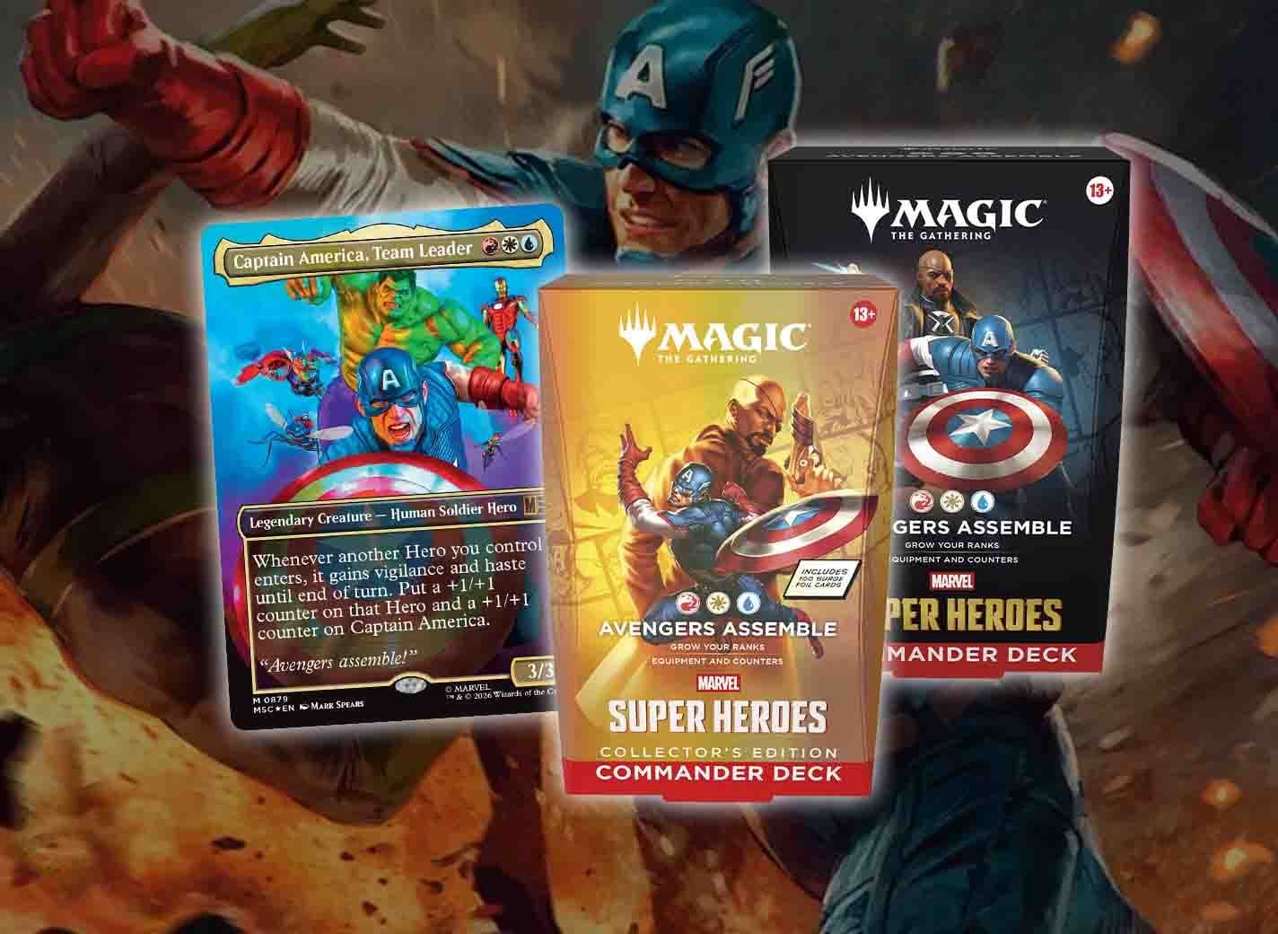 Marvel Super Heroes offers Commander players a surprisingly deep typal toolkit