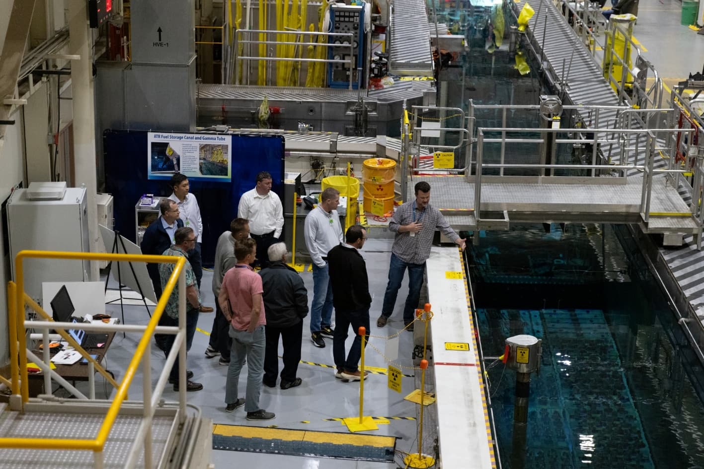 Lightbridge removes irradiated fuel samples from Idaho test reactor
