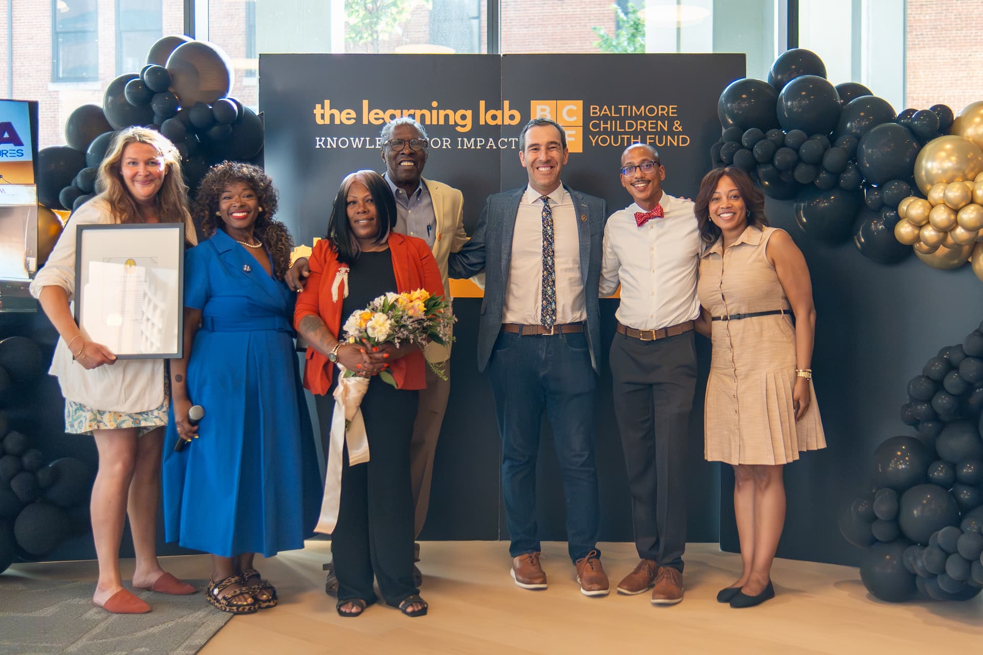 Baltimore youth fund showcases community projects, civic partnerships at 4MLK