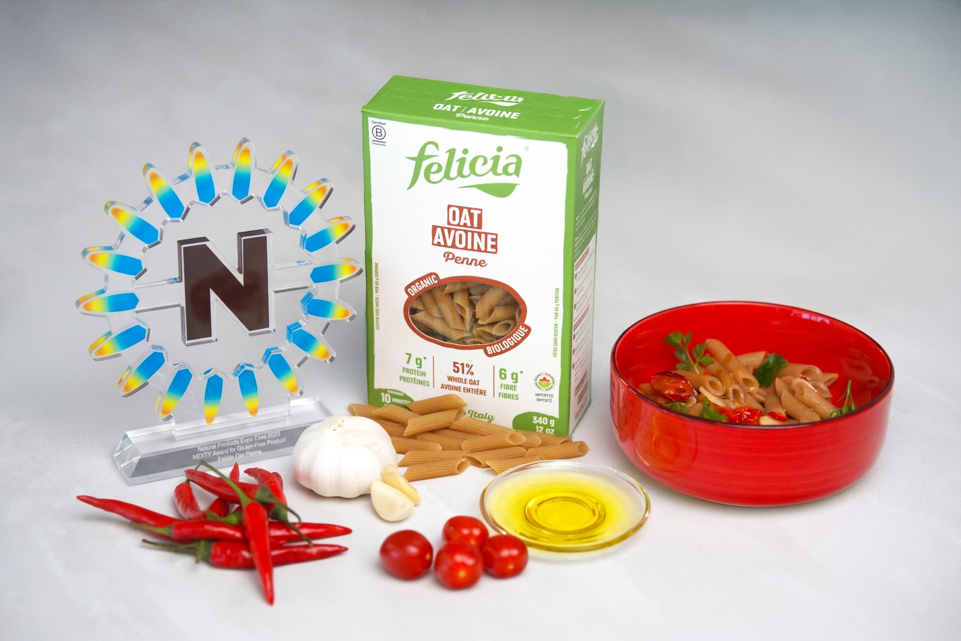 Felicia expands into Canada with 800 stores and Ontario pasta plant