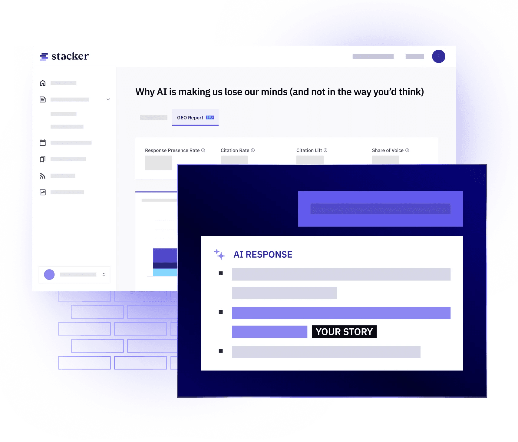 Stacker adds GEO reporting to track stories in AI search