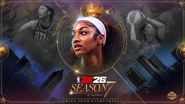NBA 2K26 Season 7 spotlights Angel Reese and playoff timing