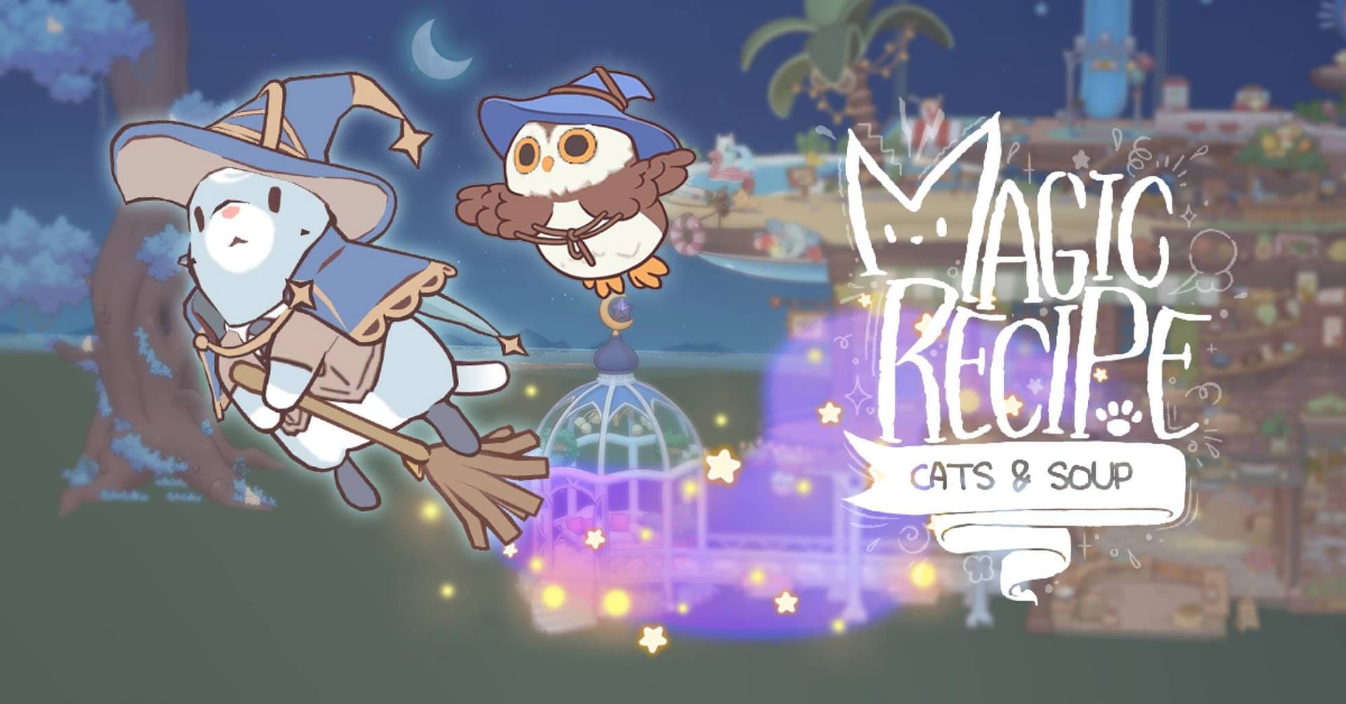 Cats & Soup: Magic Recipe launches on iOS and Android worldwide