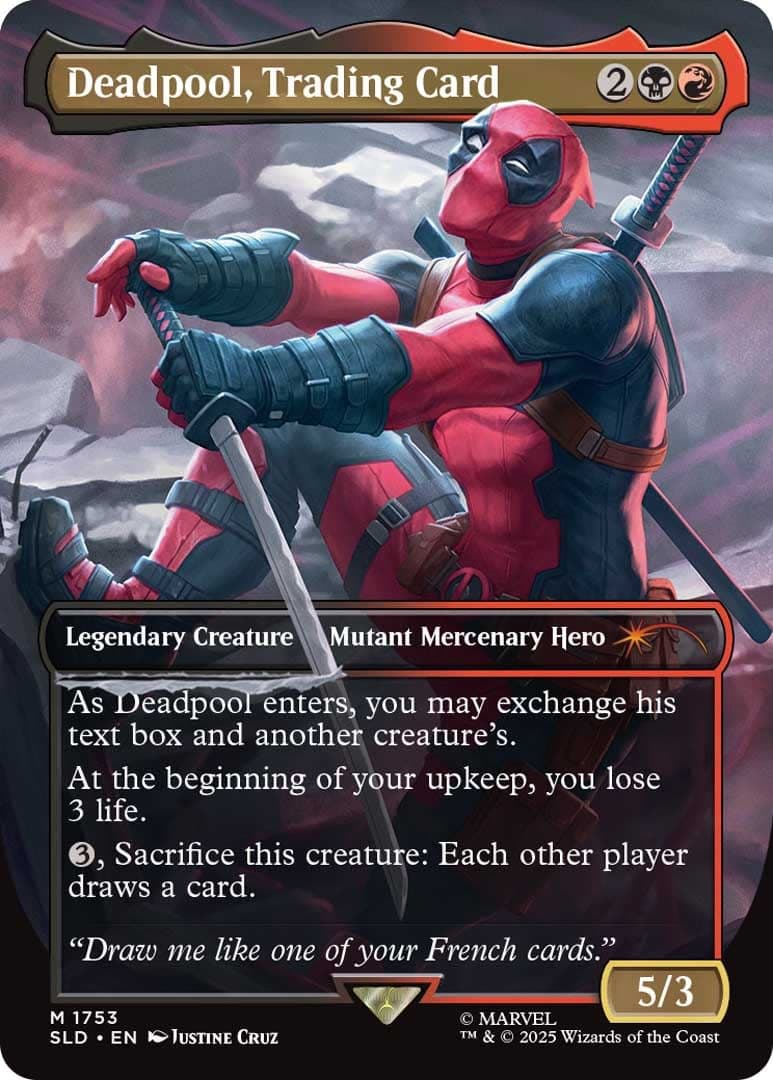 Wizards Updates Secret Lair Shipping Tracker, Deadpool Drop Heads to Stores April 7