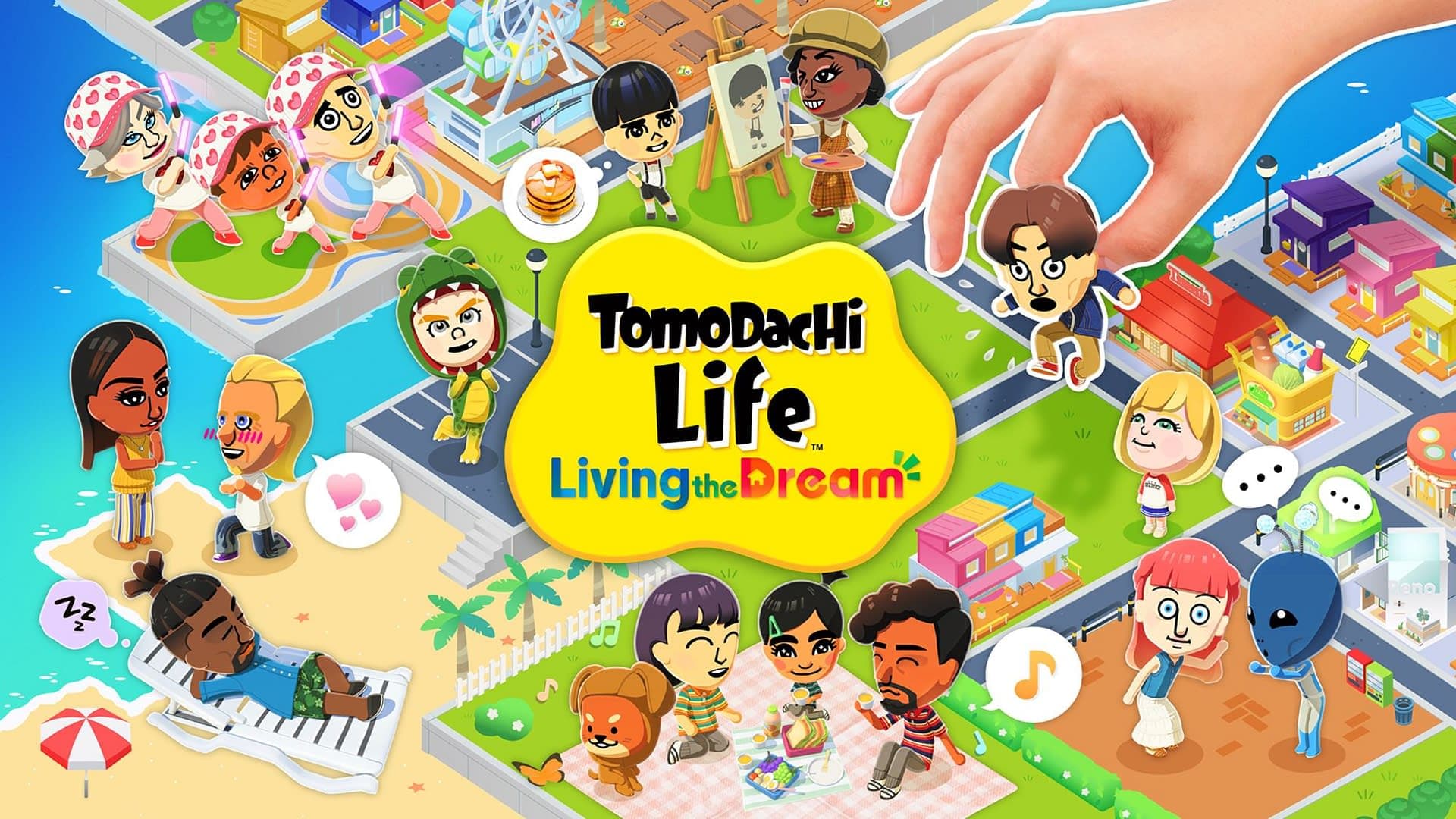 Creator's Viral Post Questions If Tomodachi Life Can Dethrone The Sims