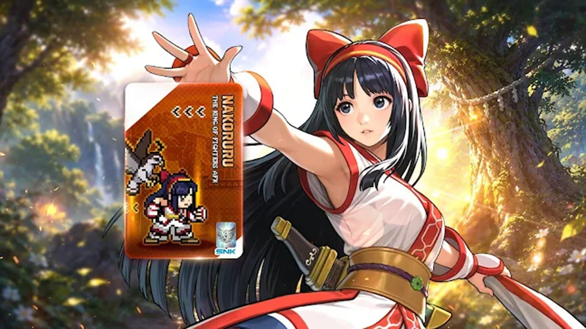 The King of Fighters AFK adds Nakoruru in limited-time summon event