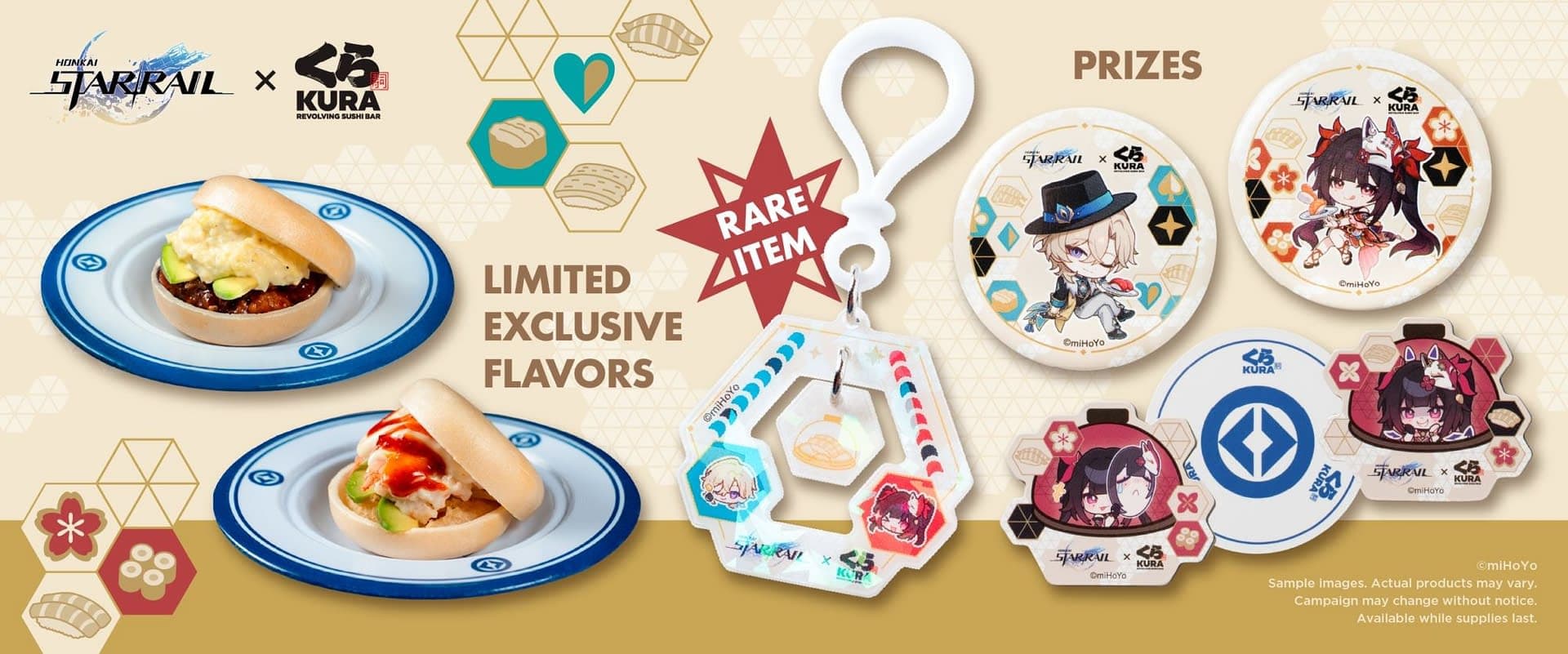 Honkai: Star Rail teams up with Kura Sushi for limited-time event