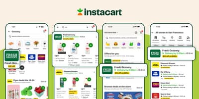Instacart opens self-serve ads tools to grocery retailers, including Trader Joe's
