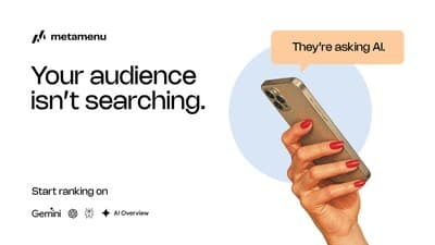 Metamenu launches Signal to track DTC visibility in AI answers