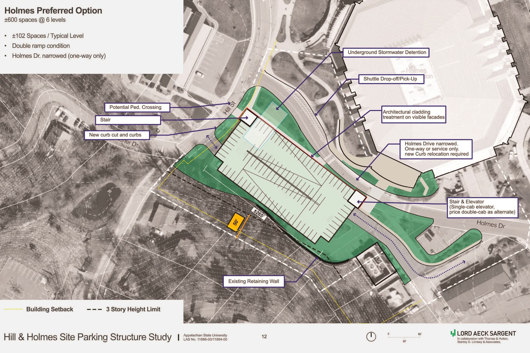 Holmes Center for the Arts seeks county backing for parking expansion