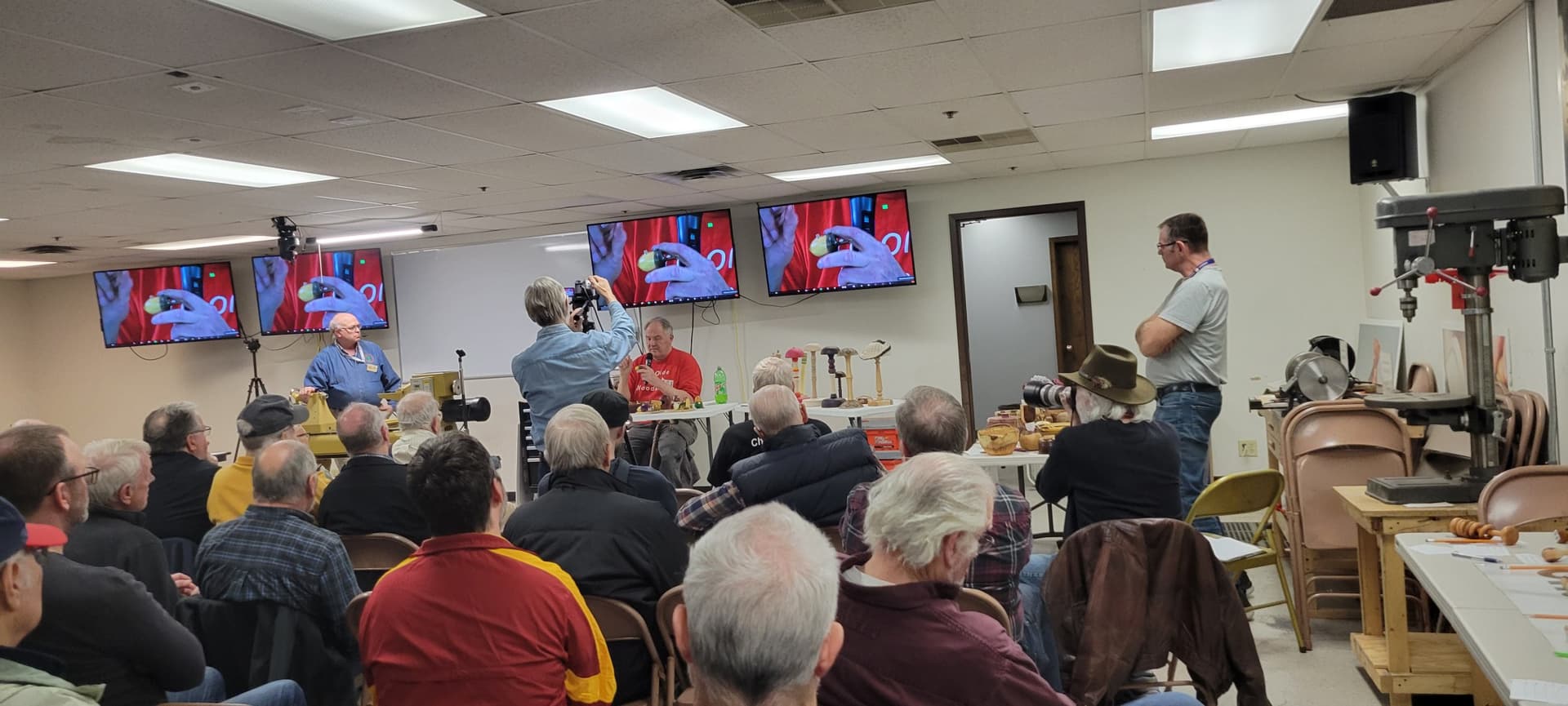 Minnesota Woodturners Association builds a full learning hub for turners
