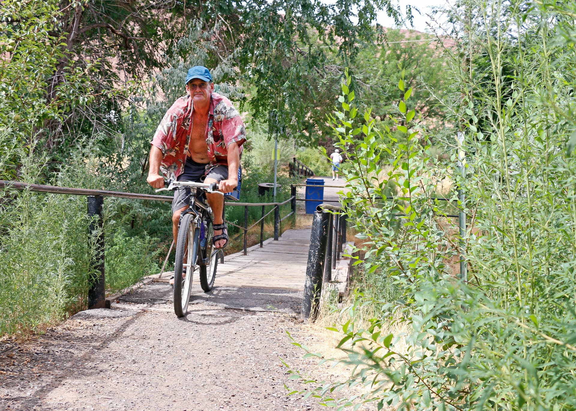Moab's Pack Creek Footbridge Replacement Delayed Again, Grant Reapplication Pending