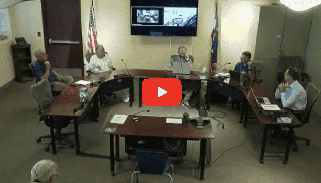 Moab City Council Reviews Sand Flats Road Plans at March Meeting