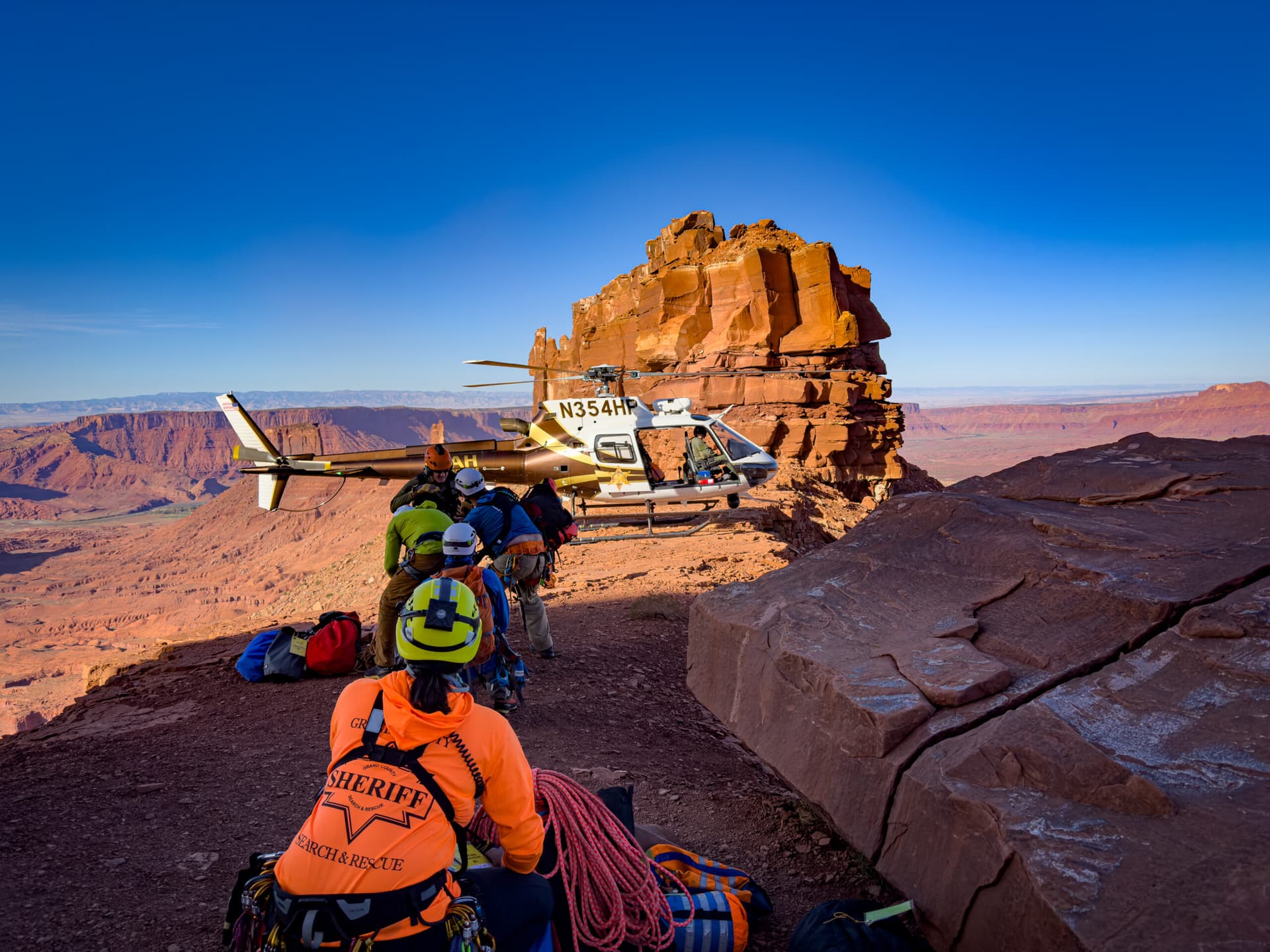 Seven-Episode Podcast with GCSAR Recounts Moab Rescues, Teaches Preparedness