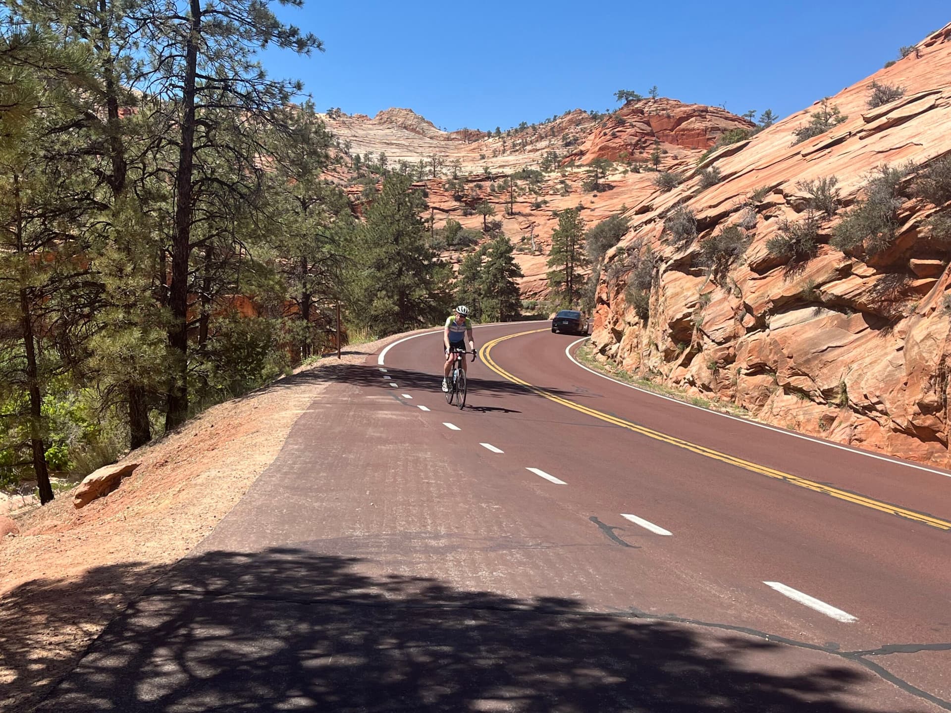 Climate advocate Bill Barron brings 700-mile bike tour to Four Corners