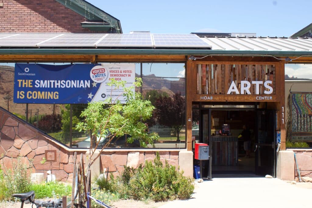 Moab opens Smithsonian democracy exhibit, asks residents to shape road safety priorities