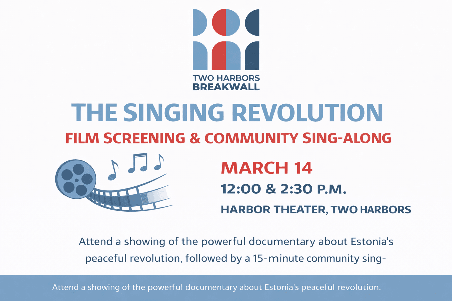 Two Harbors Community Radio Covers Schools, Theater, and Civics This Week