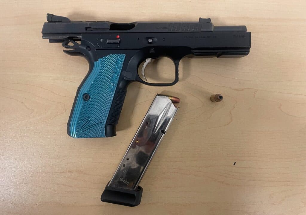 Loaded Handgun Found at Upper Marlboro Courthouse During Security Screening