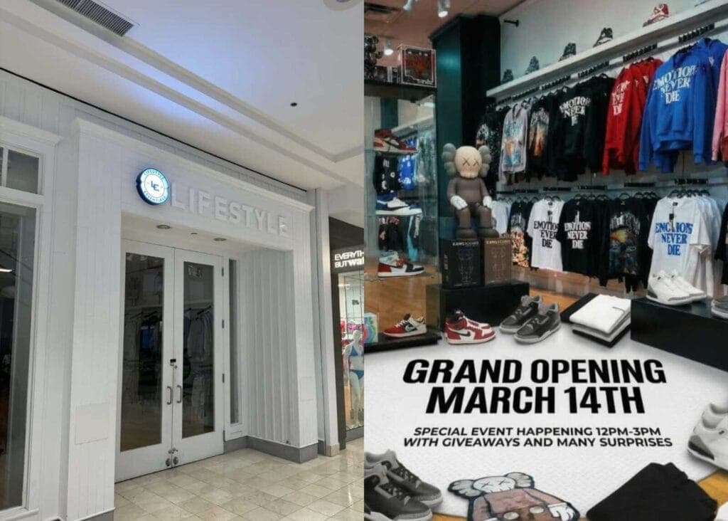 Lifestyle Essentials Brings Streetwear and Sneakers to Montgomery Mall Bethesda