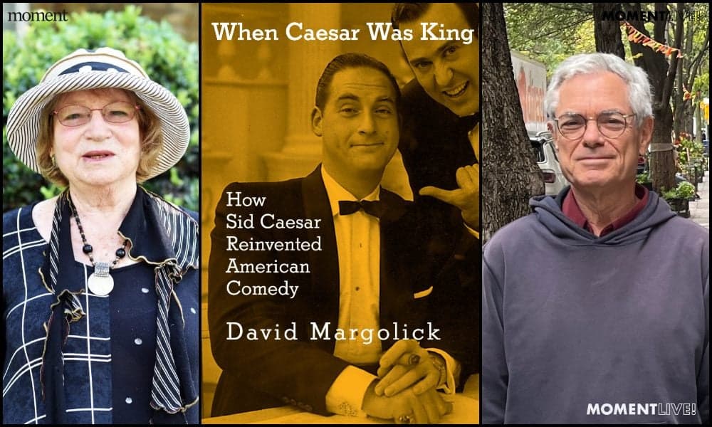 David Margolick Chronicles How Sid Caesar Reinvented American Comedy