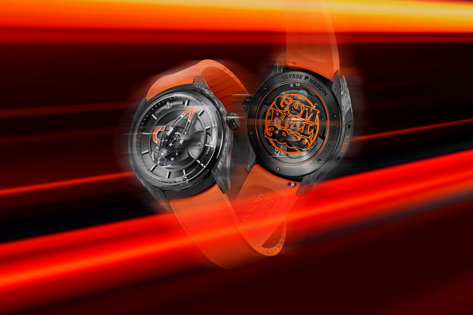 Ulysse Nardin and Gumball 3000 Reunite for Bold 150-Piece Freak X Edition