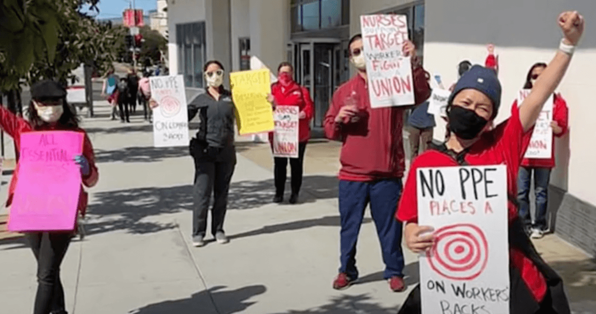 Target Workers Unite Provides Frontline Hub for Employee Organizing