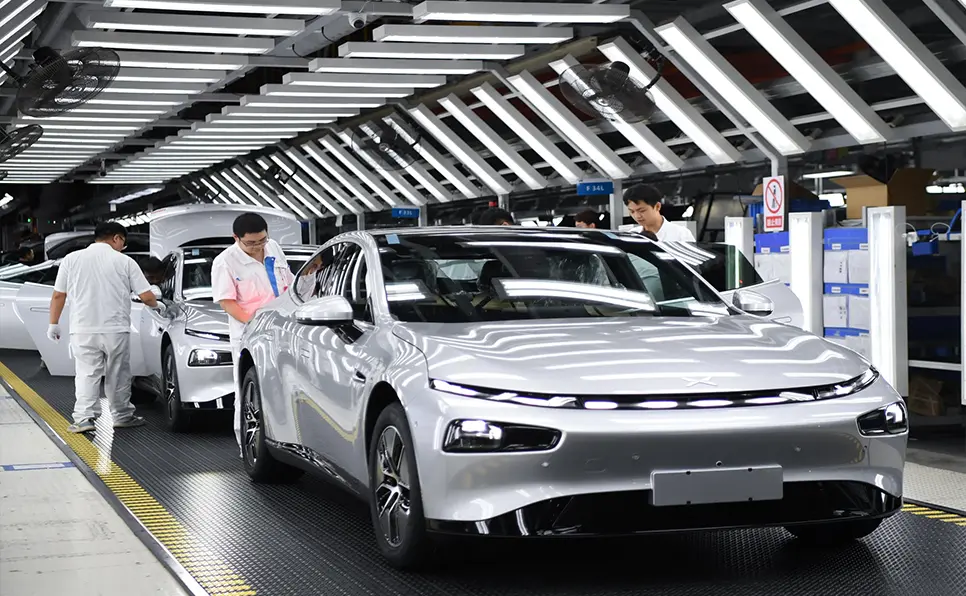 China and EU Resume Talks Over Minimum Prices for Chinese Electric Vehicles