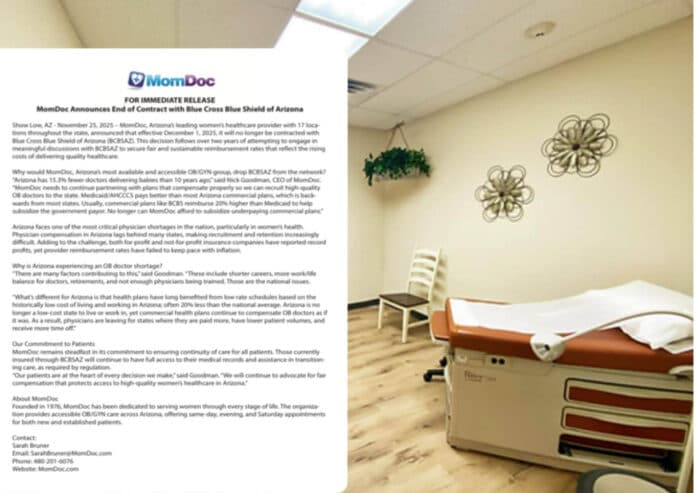 Insurance Split and Safety Score Raise Concerns for Local Women's Care