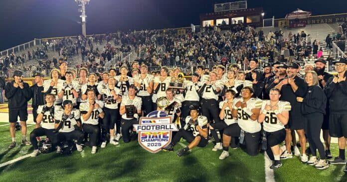 Round Valley Elks Capture 3A State Football Title, First Since 2019