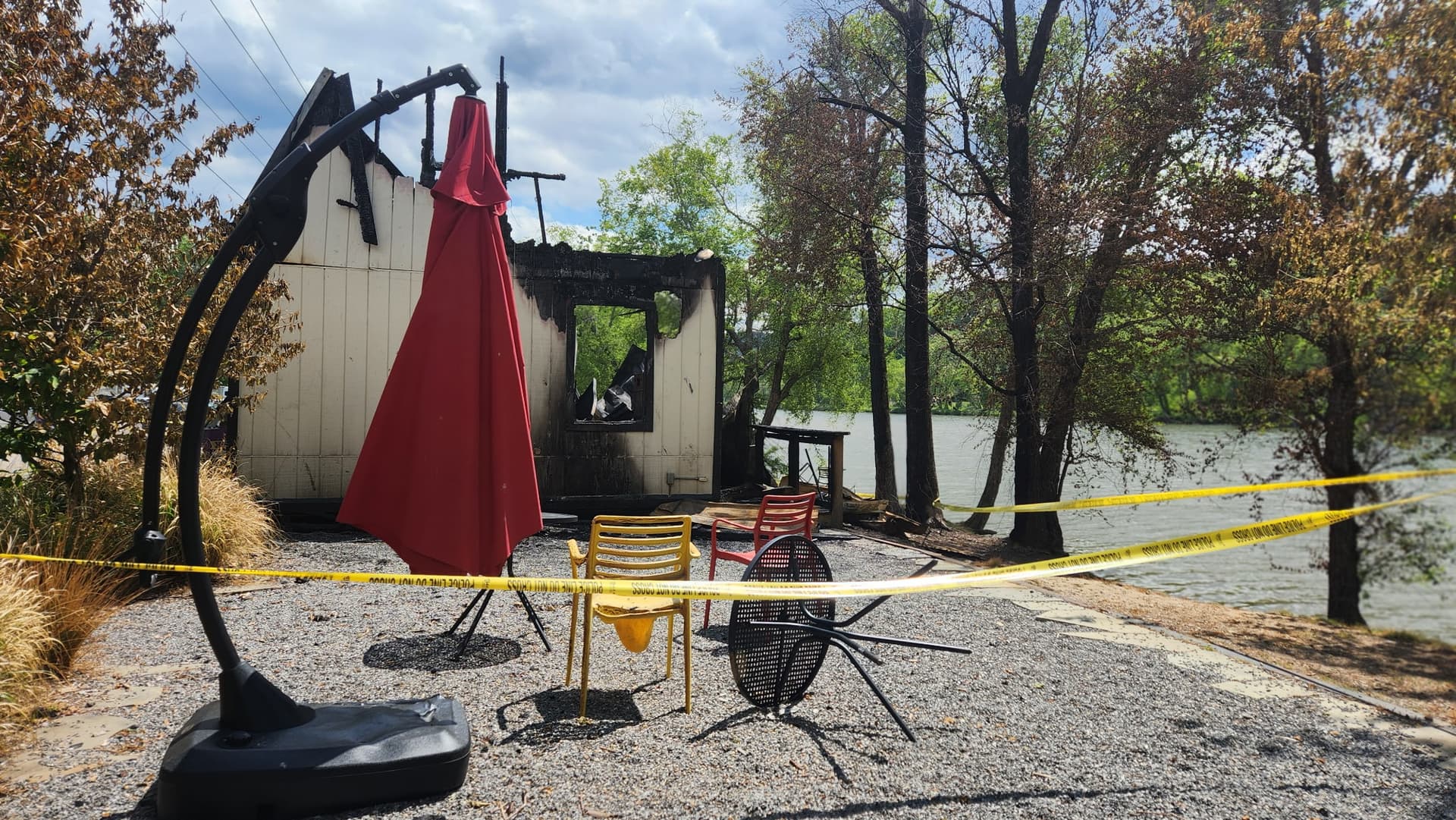 High Five Coffee in Woodfin suffers second blow after fire
