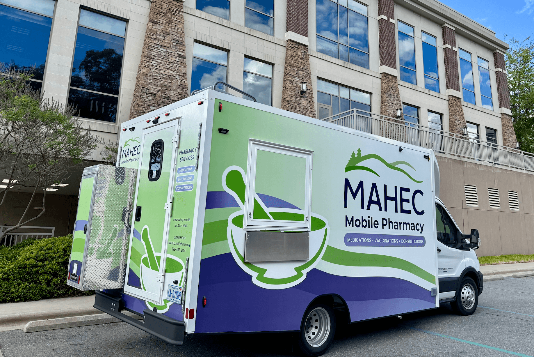MAHEC launches mobile pharmacy to reach underserved Buncombe County patients