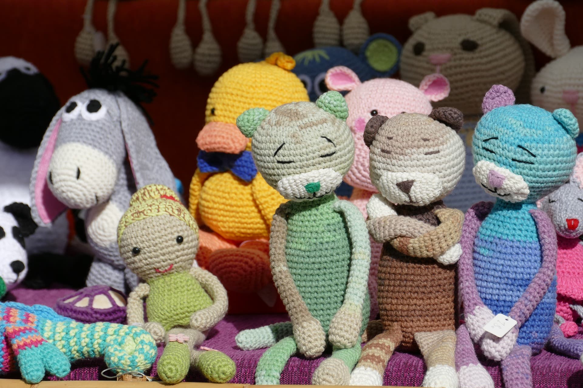 Worcester's Kiln Hosts Amigurumi Workshop for Crafting Adorable Stuffed Toys