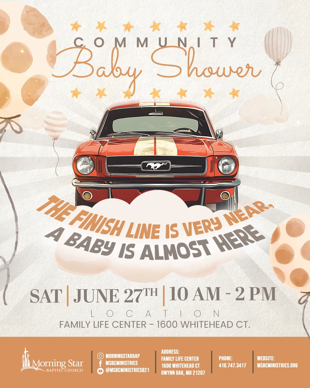 Morning Star Baptist Church hosts free community baby shower in Woodlawn