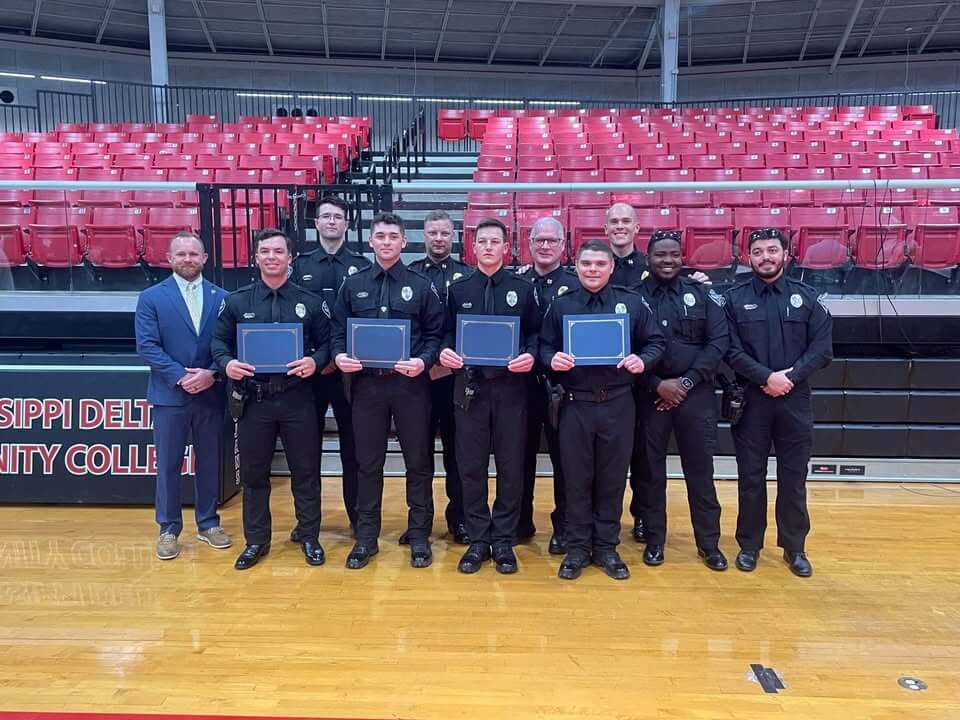 Oxford Police Department Welcomes 4 New Officers, Academy Honors Awarded