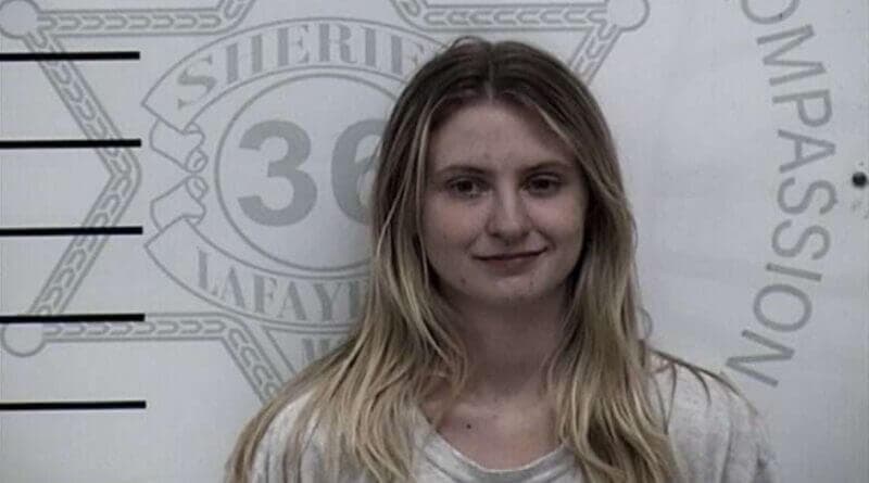 Pearl woman arrested in Oxford after reported property damage disturbance