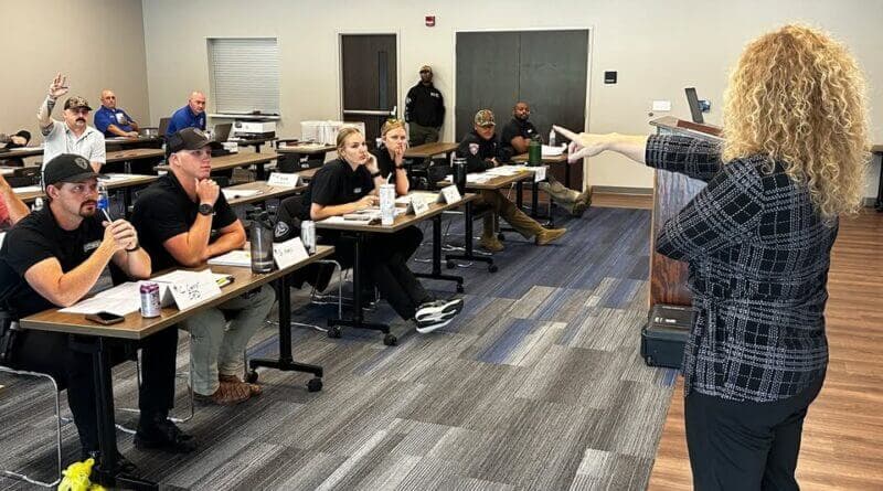 Oxford police train to spot impaired drivers on roadside stops