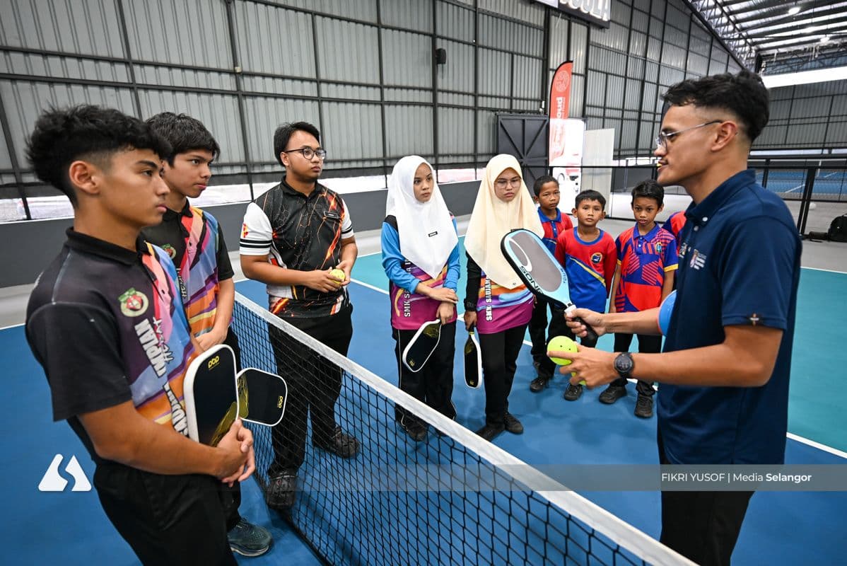 Selangor launches RM500,000 pickleball school tour across 50 schools