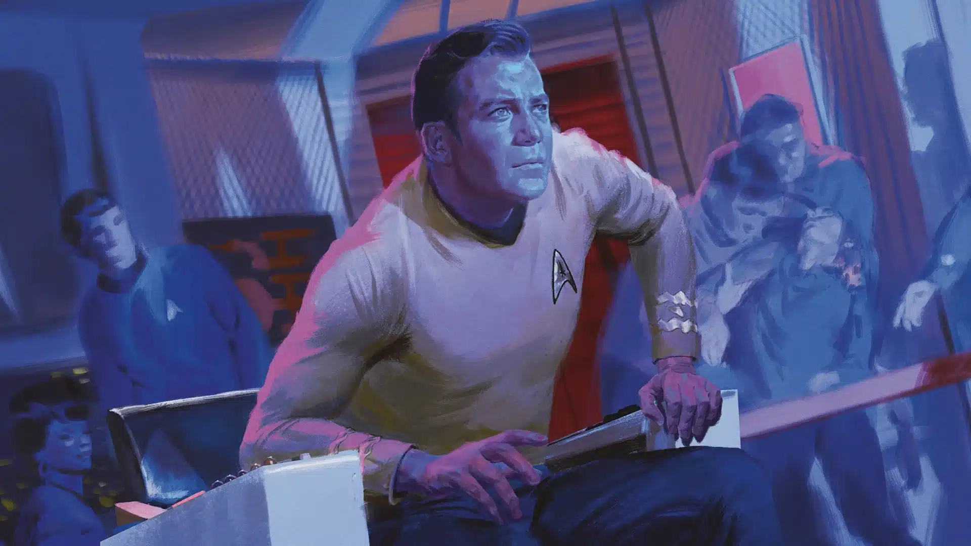 Star Trek leak confirms Commander precon, teases Kirk and spacecraft theme