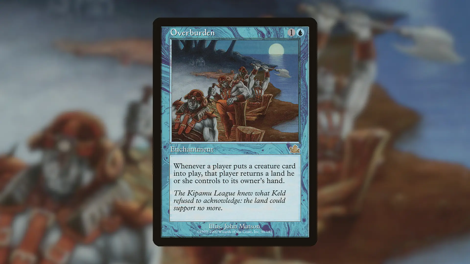 Overburden resurfaces as a brutal Commander tool for creature-heavy tables
