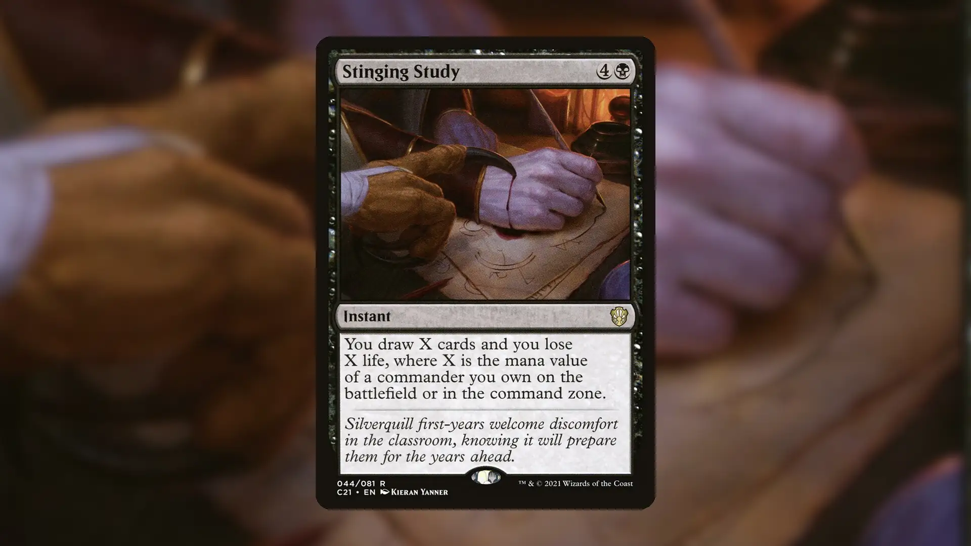 Witherbloom’s Discount Turns Stinging Study Into Commander Price Spike