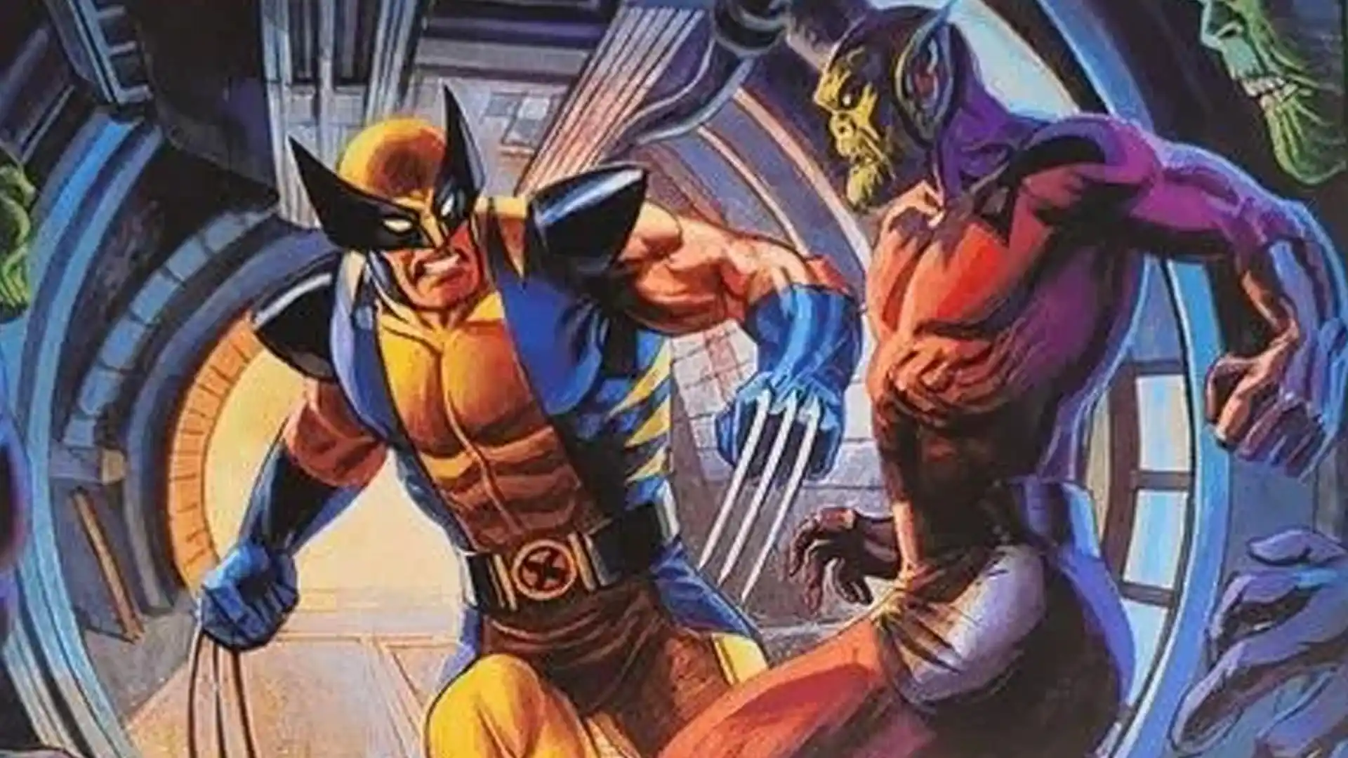 Leaked Marvel Super Heroes cards reveal Wolverine and Fantastic Four commanders