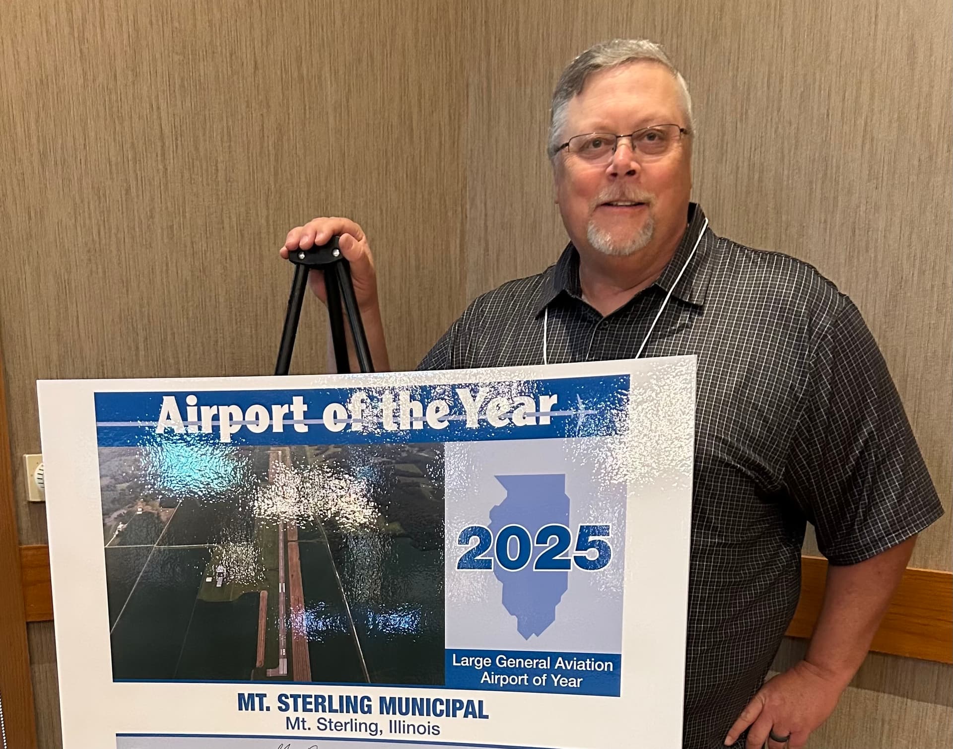 Sterling Municipal Airport Serves General Aviation West of Downtown Sterling