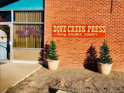 Dove Creek Press helped build a town voice in Dolores County